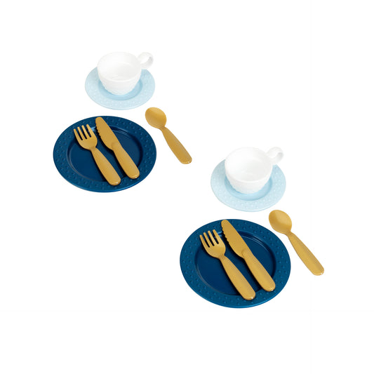Tableware set for two