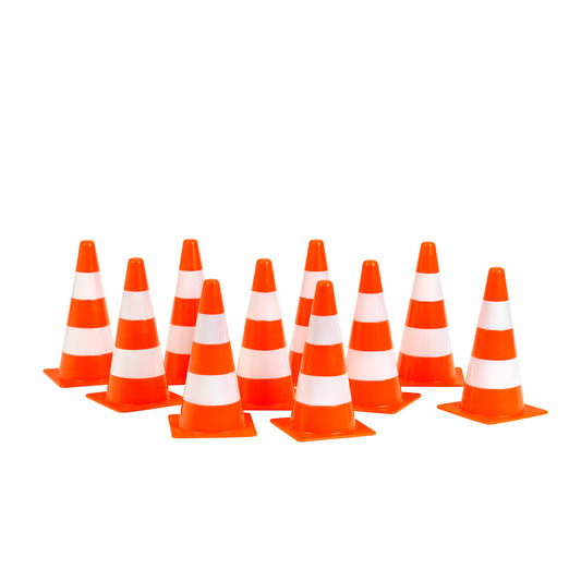 Pylons set, 10 pieces