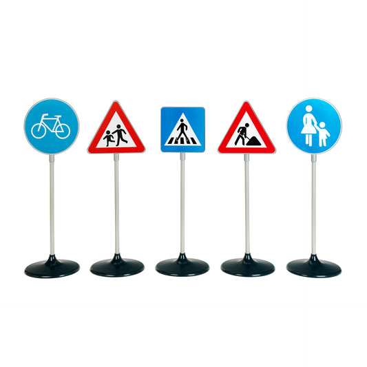 Traffic sign set "Pedestrians"