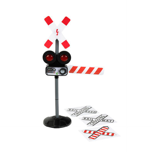 Level crossing, electronic