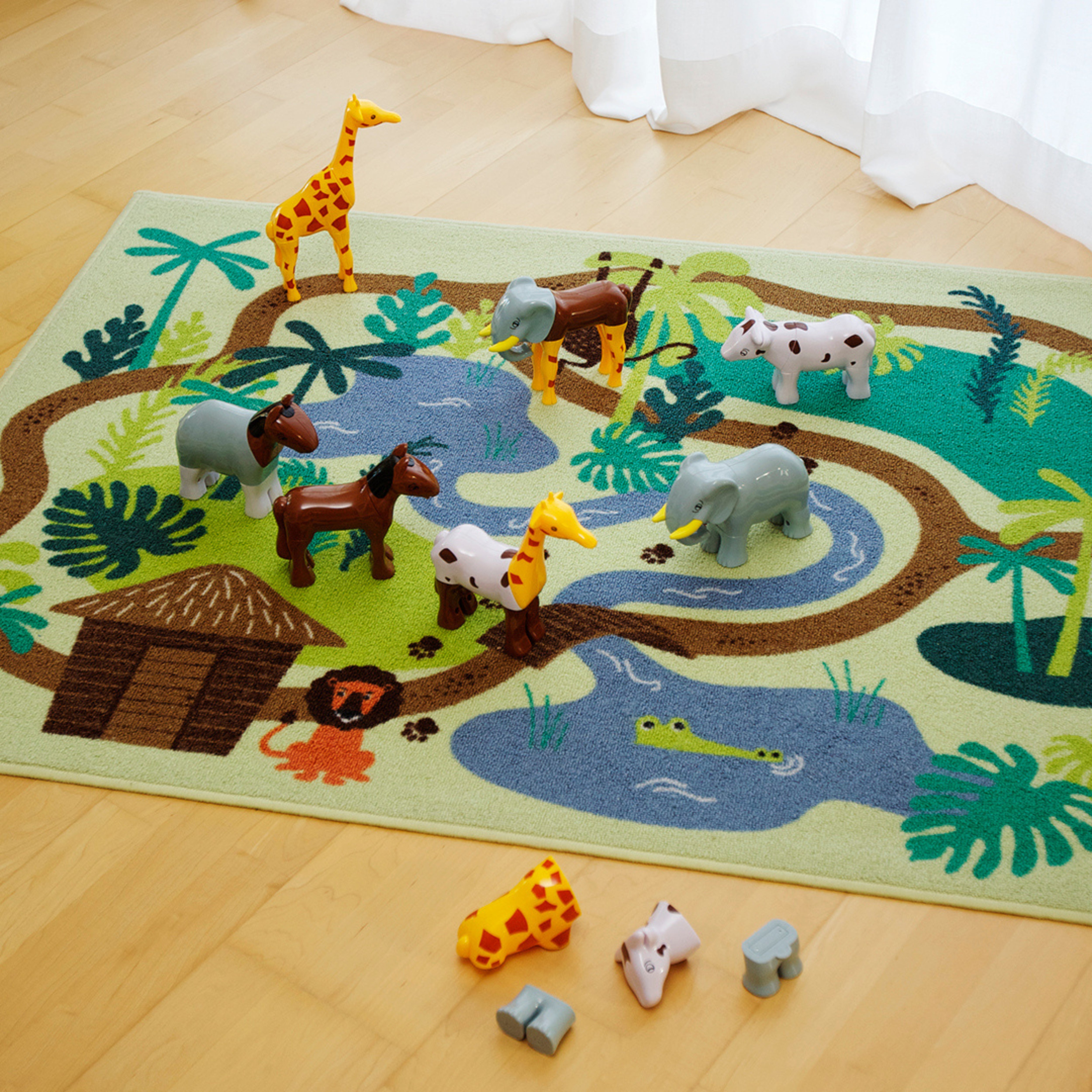 Magnetic animal puzzle with 8 animals – Klein Toys