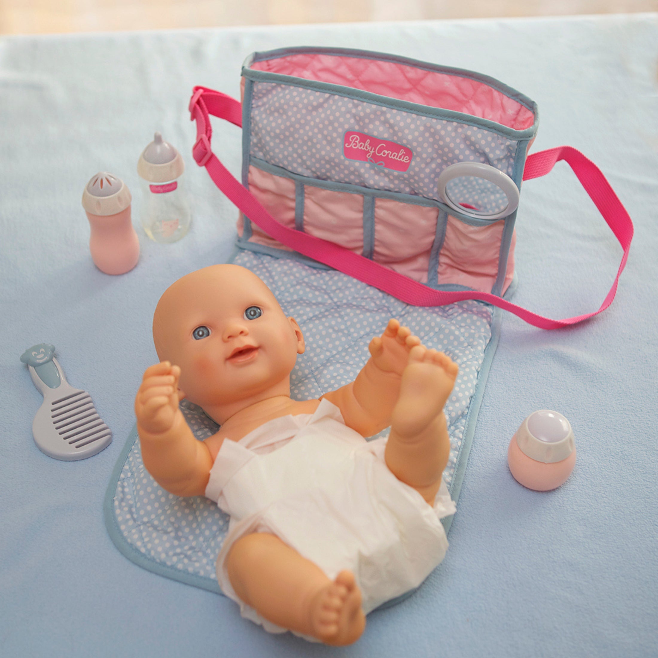 Wickeltasche mit Zubehör