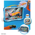 Bild in Galerie-Betrachter laden, Sammelkoffervitrine für 54 Autos mit leuchtendem Hot Wheels Logo
