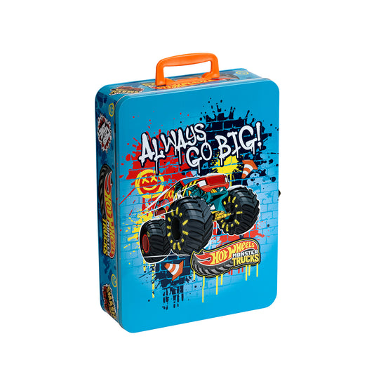 Monster Trucks - Sammelkoffer für 8 Autos