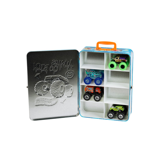 Monster Trucks - Sammelkoffer für 8 Autos