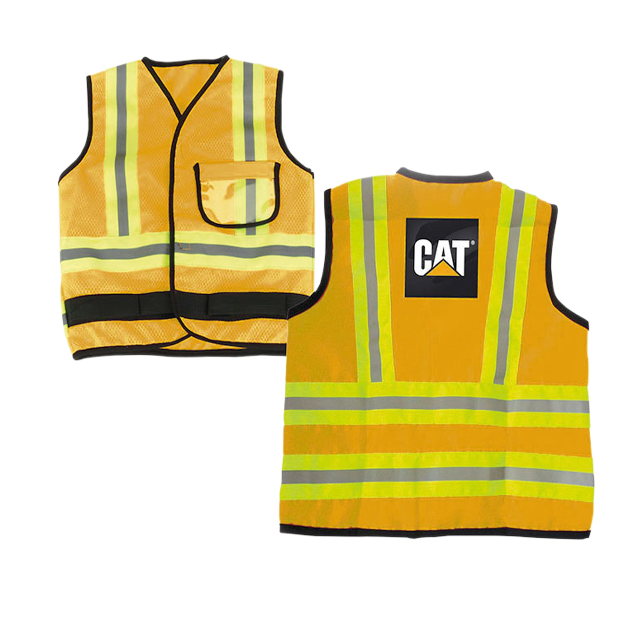 Bauarbeiterweste mit Zubehör