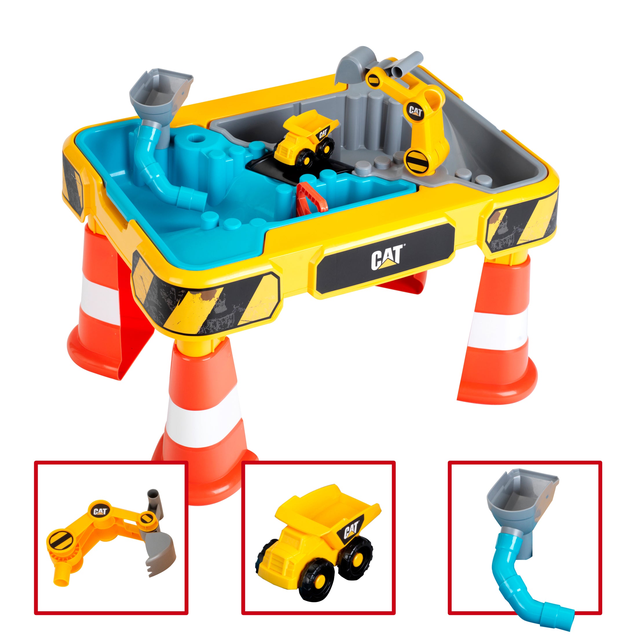 Sand- und Wasser Spieltisch