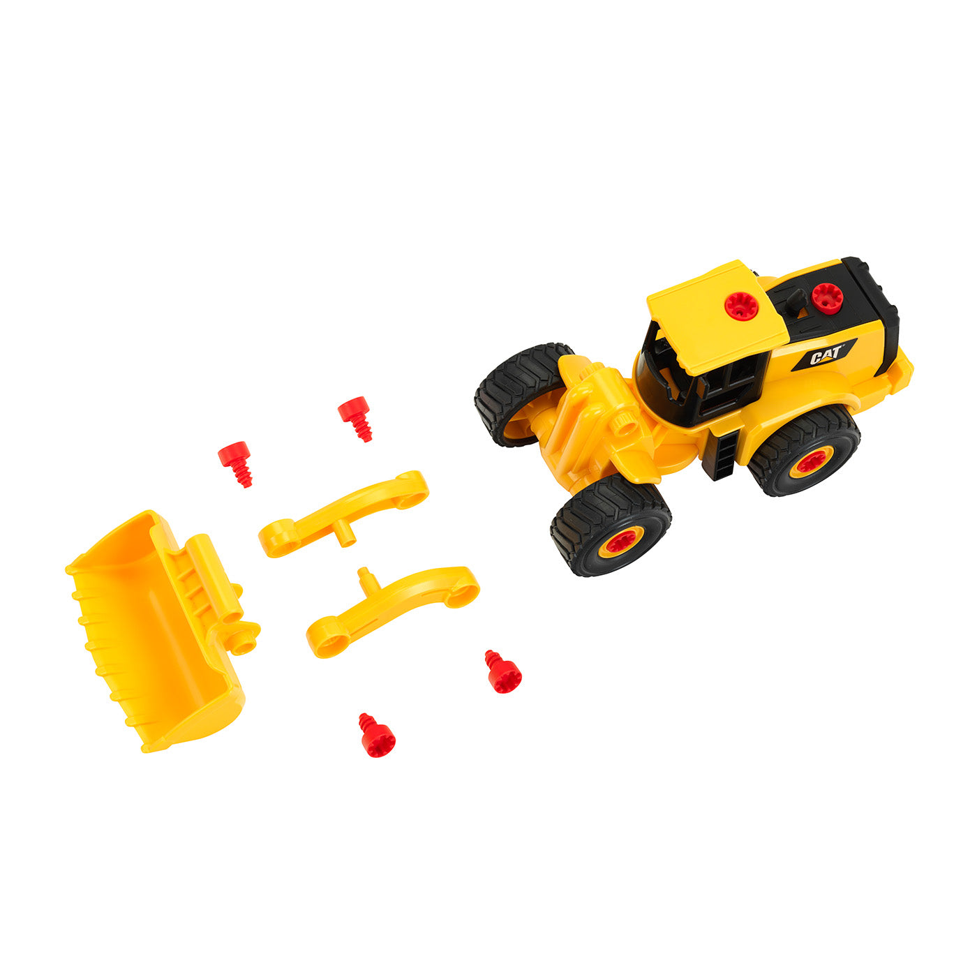 Radlader, Schraubfahrzeug, 1:24