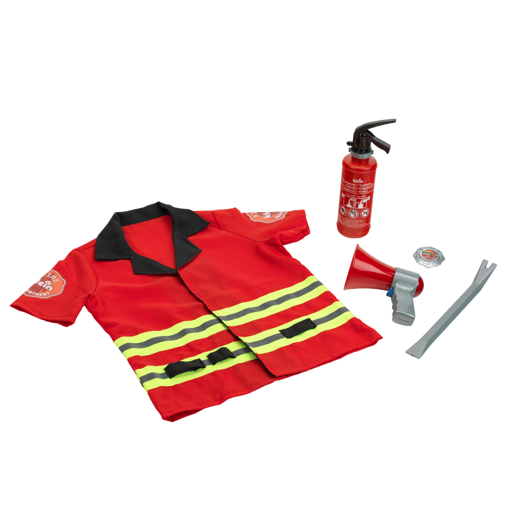 Feuerwehrkostüm mit Zubehör