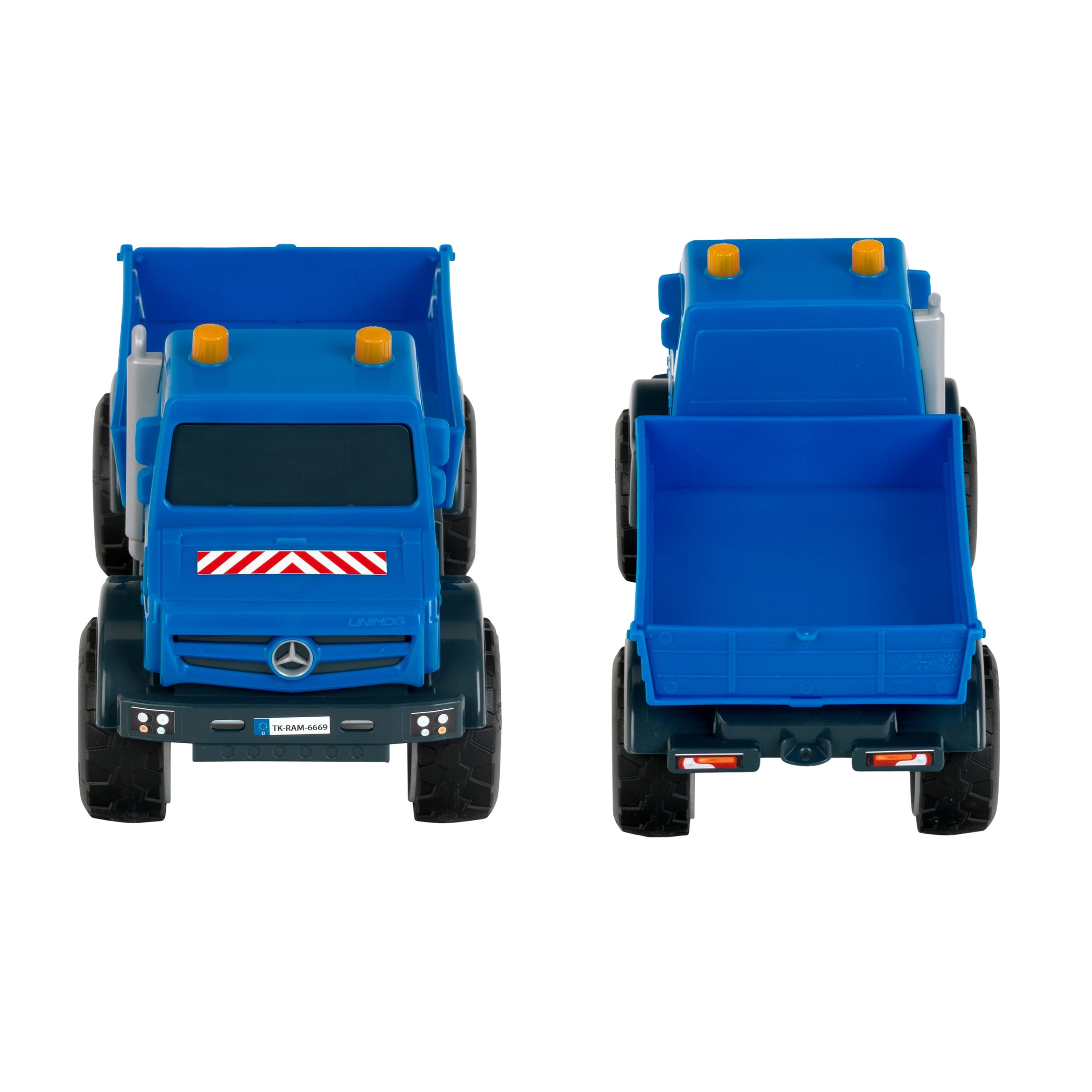 Unimog - Kipper Sandfahrzeug, 1:24