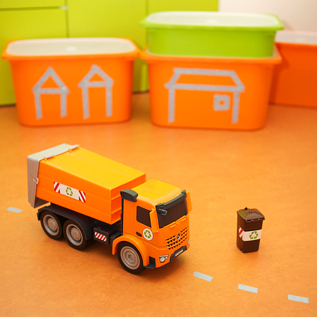 Arocs - Müllwagen, Sandfahrzeug