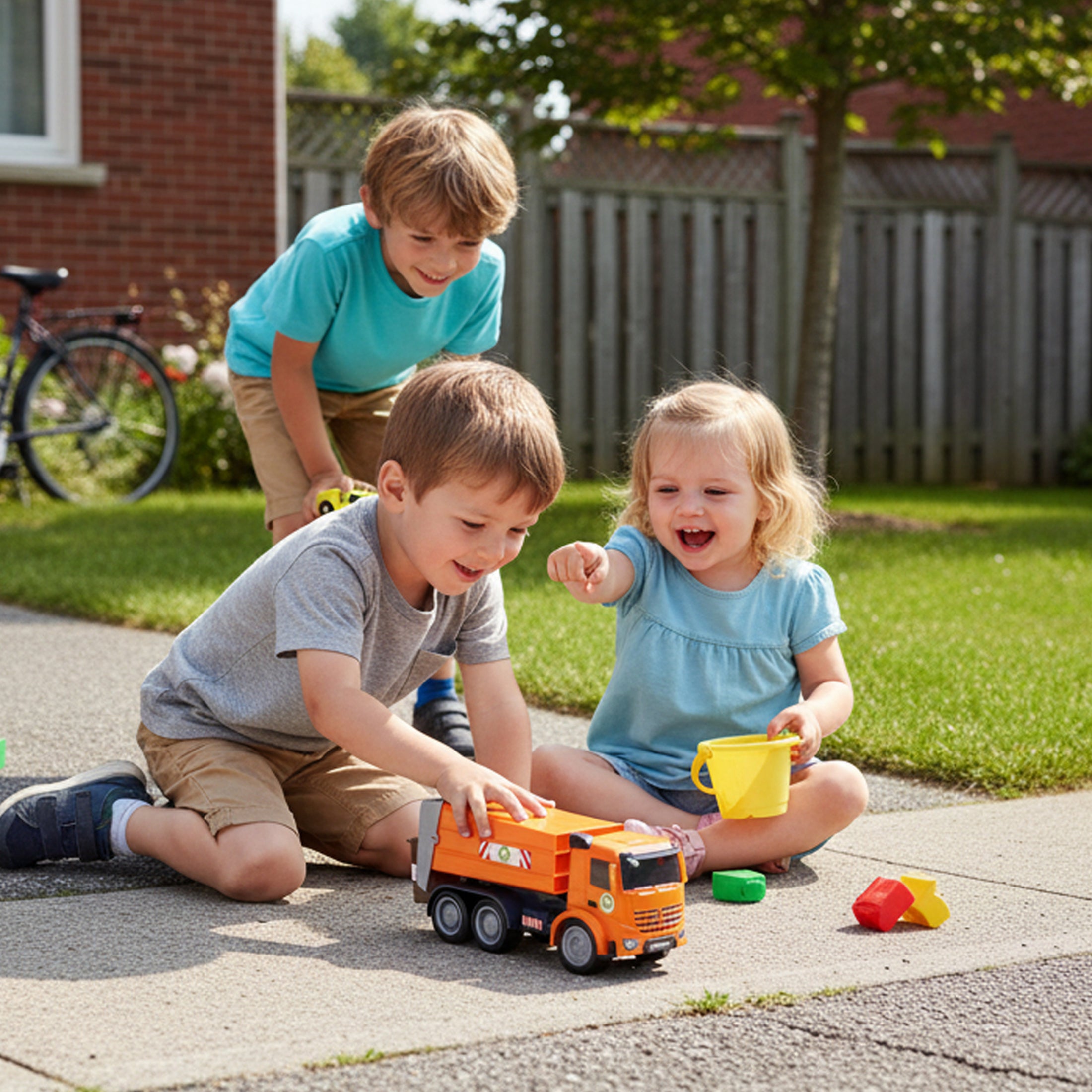 Arocs - Müllwagen, Sandfahrzeug