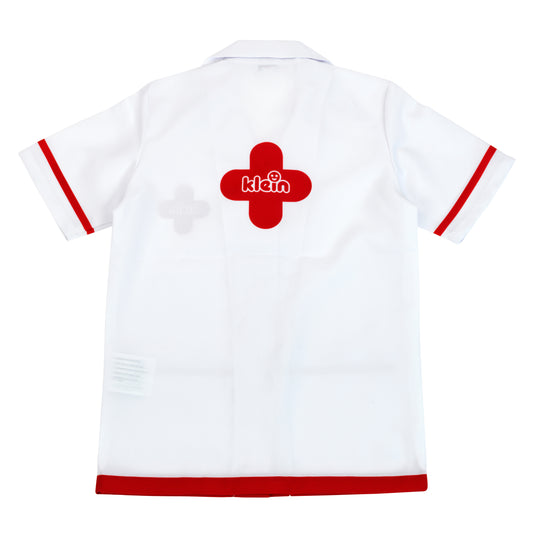 Arztkittel mit Zubehör mit Schutzhülle