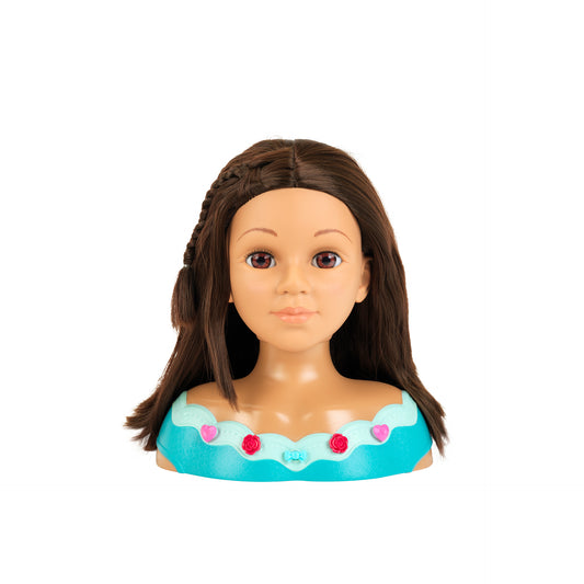 Tête de maquillage et de coiffure "Mia"