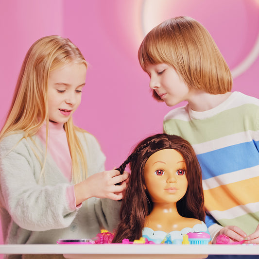 Tête de maquillage et de coiffure "Mia"