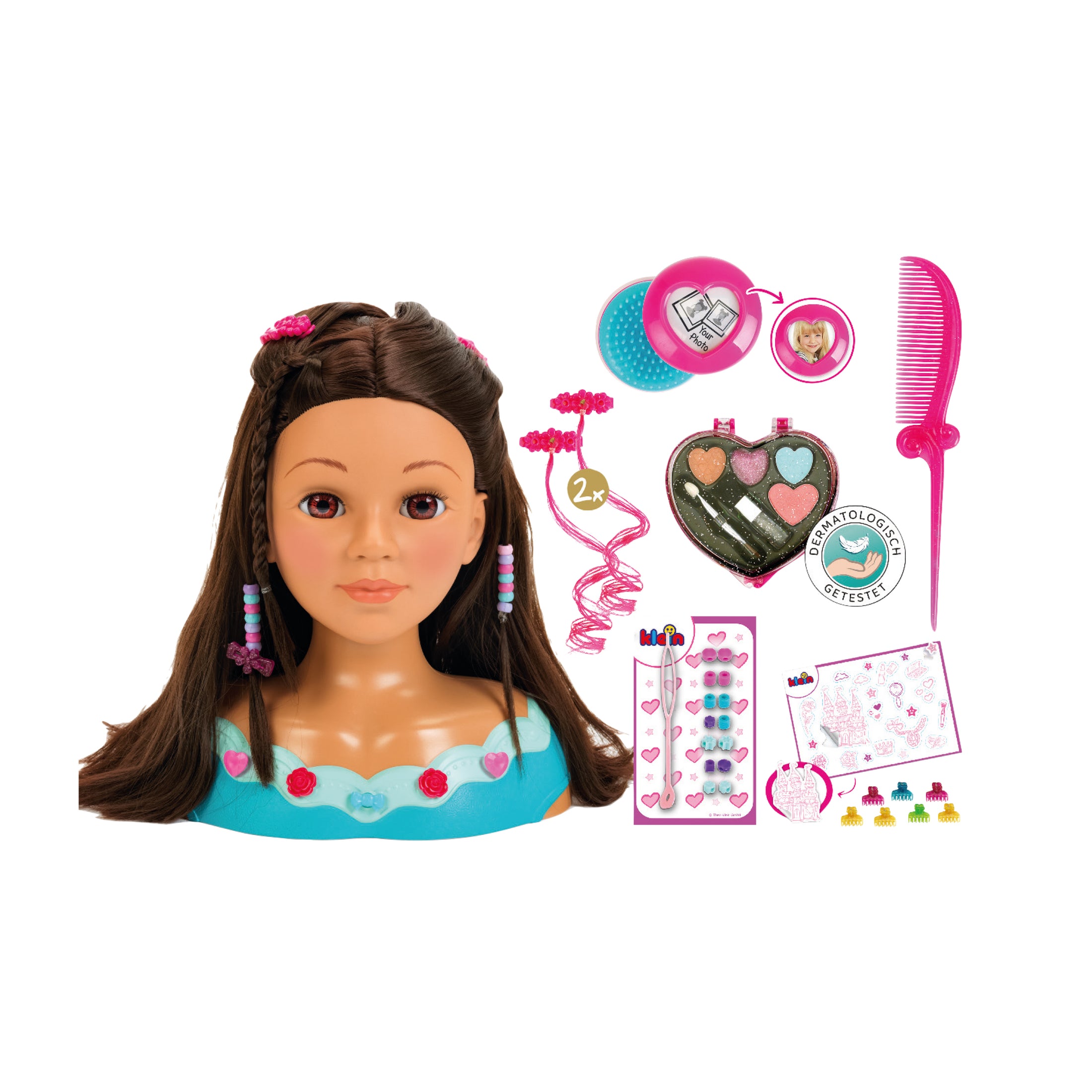 Tête de maquillage et de coiffure "Mia"