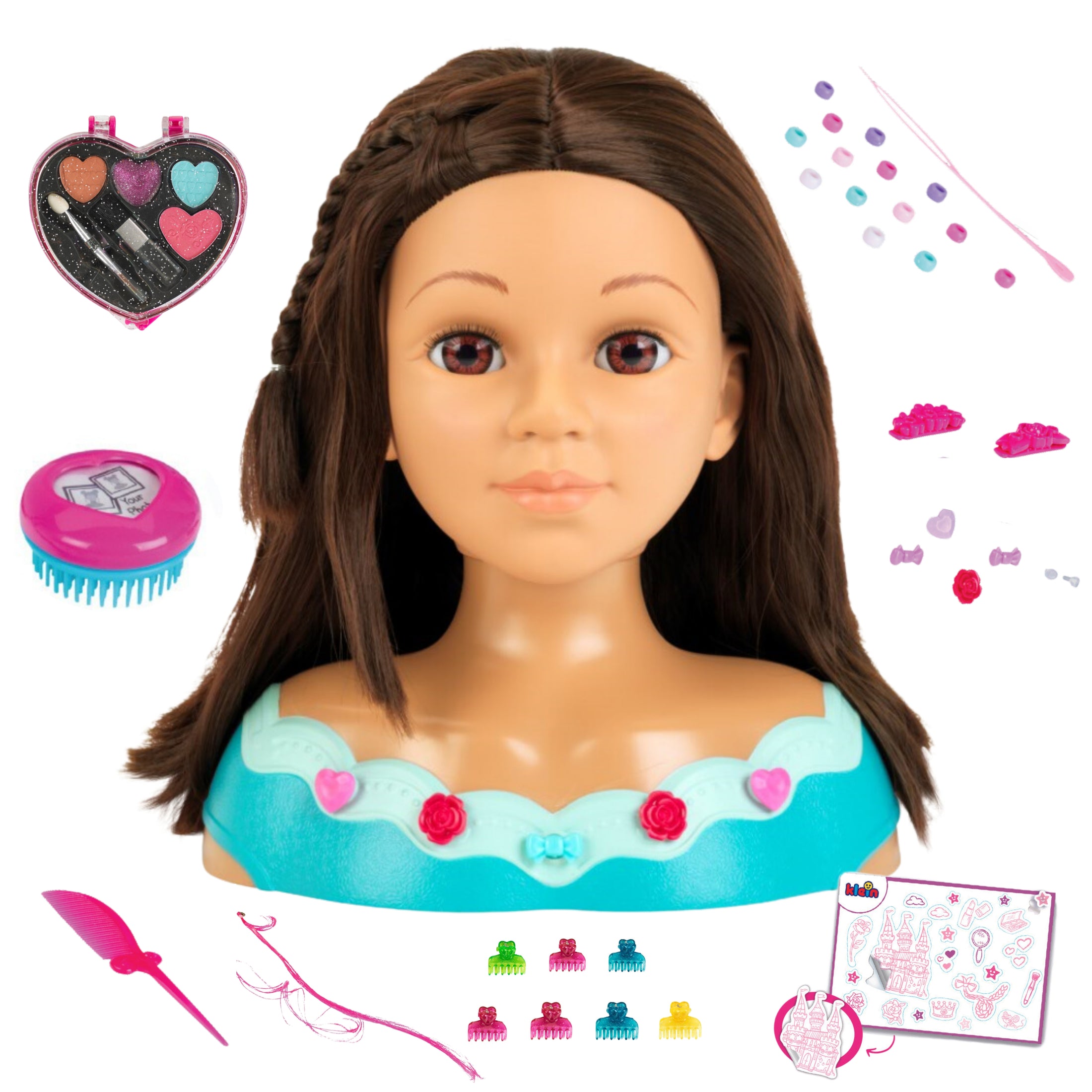 Tête de maquillage et de coiffure "Mia"