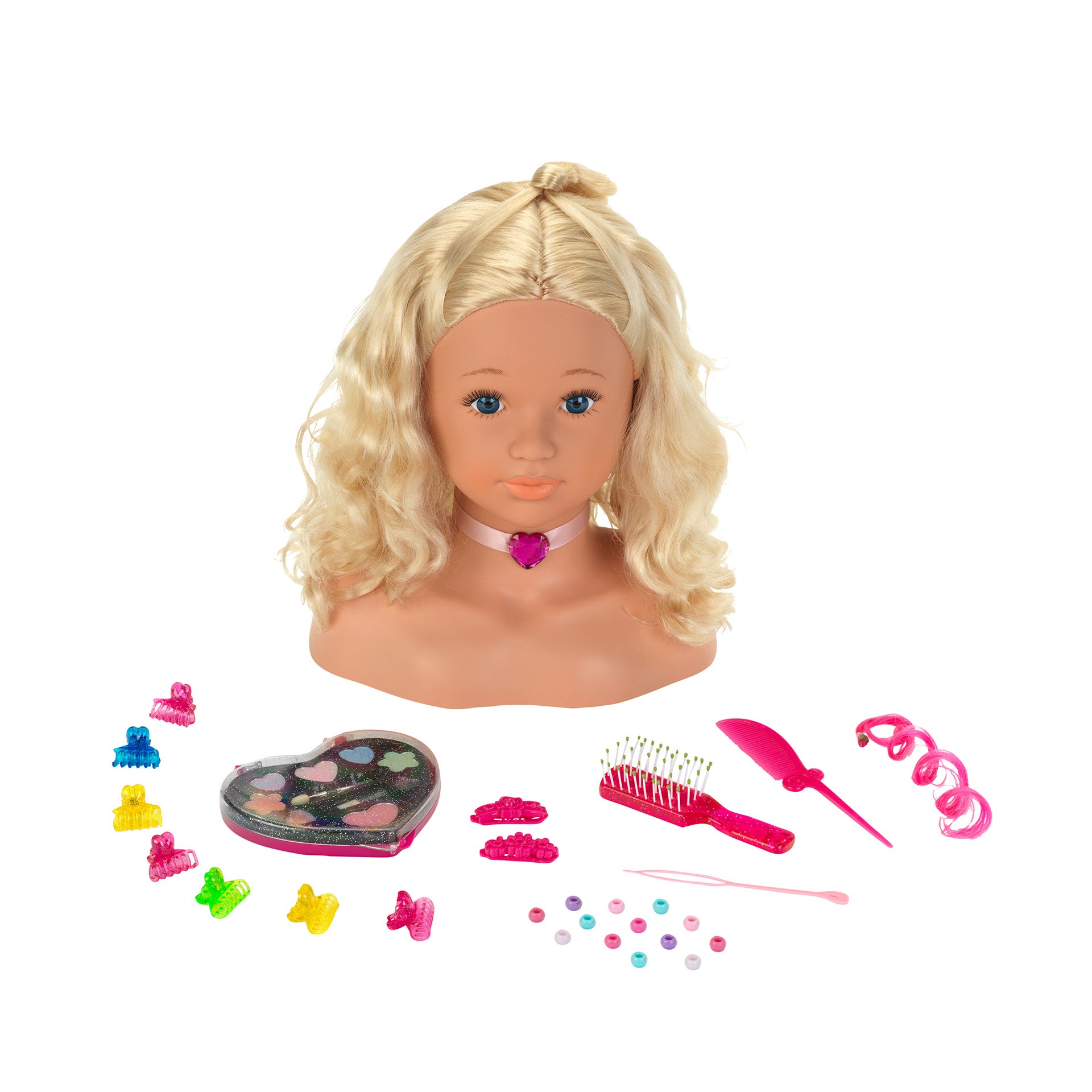 Tête de maquillage et de coiffure « Sophia »