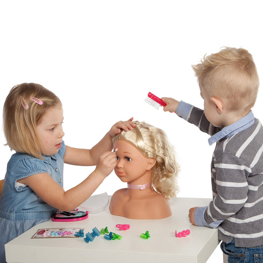 Tête de maquillage et de coiffure « Sophia »