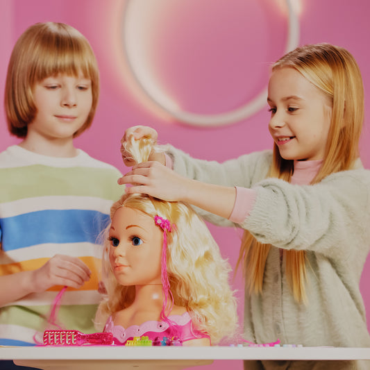 Tête de maquillage et de coiffure "Emma"
