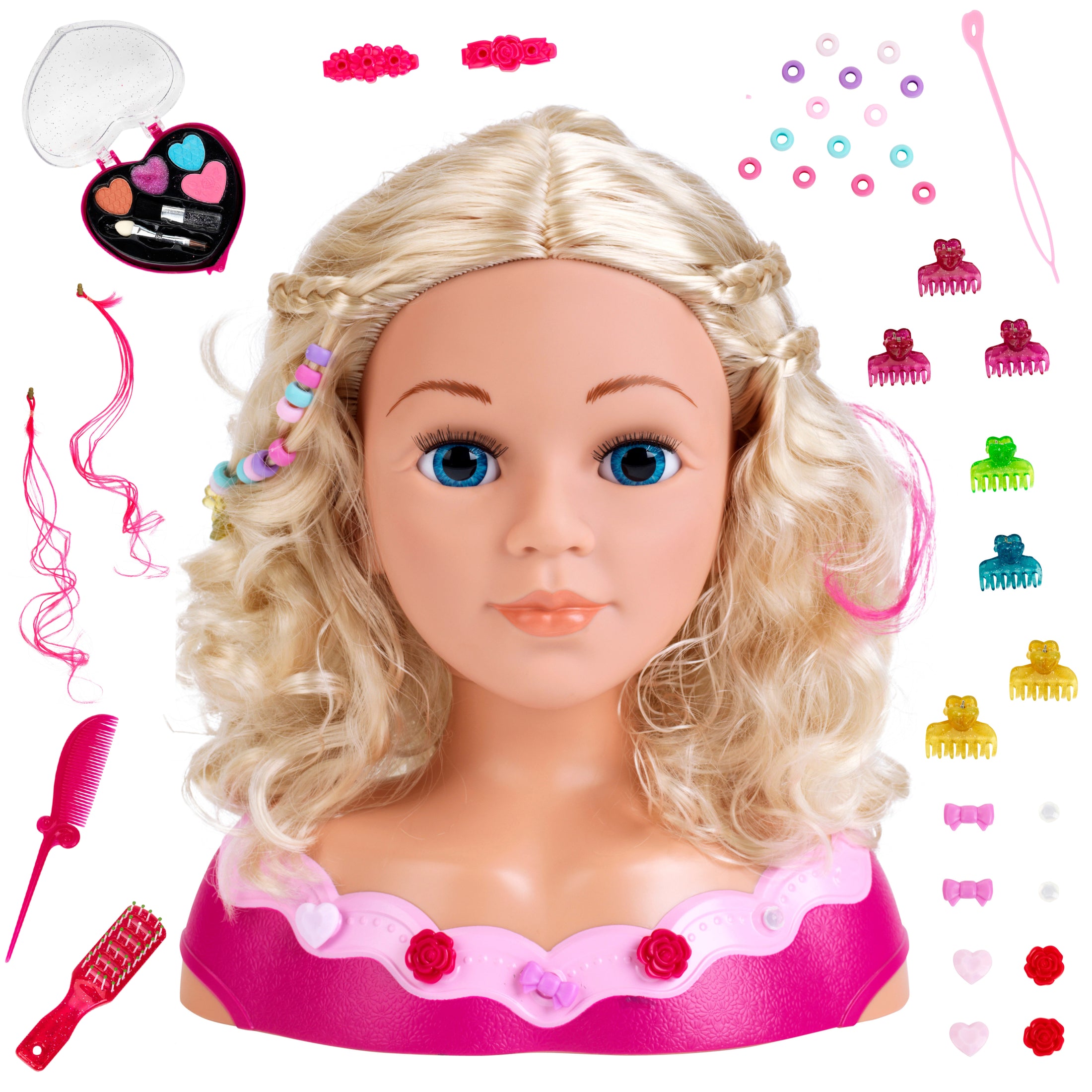 Tête de maquillage et de coiffure "Emma"