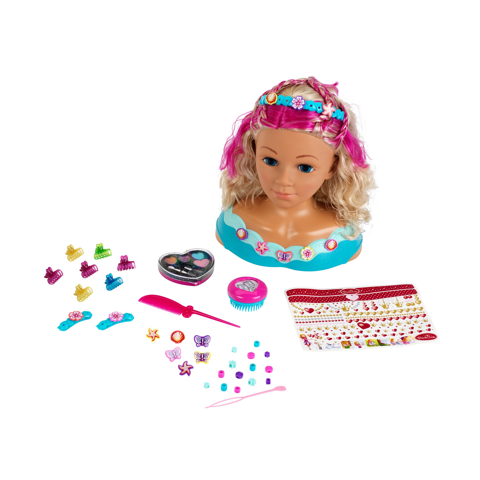 Tête de maquillage et de coiffure « Mariella »