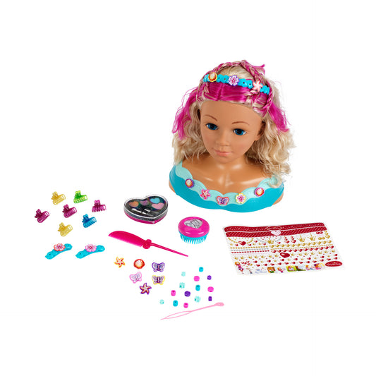 Tête de maquillage et de coiffure « Mariella »