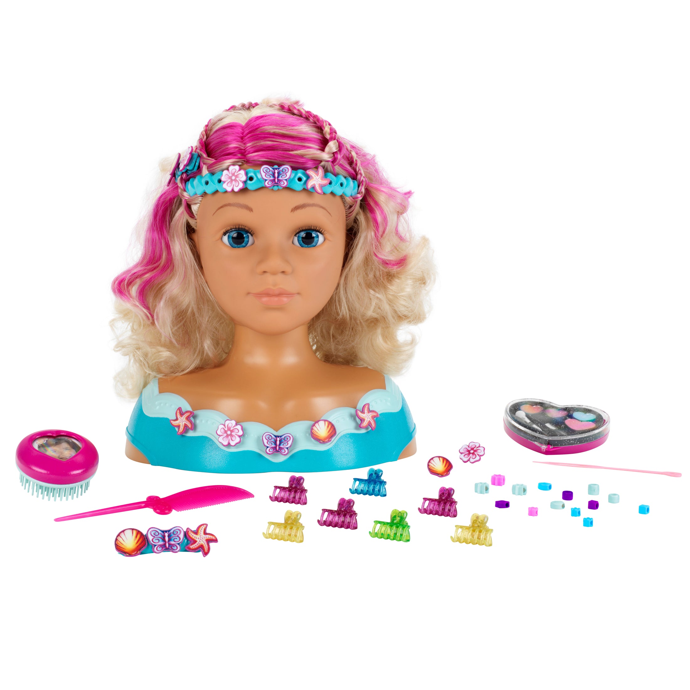 Tête de maquillage et de coiffure « Mariella »