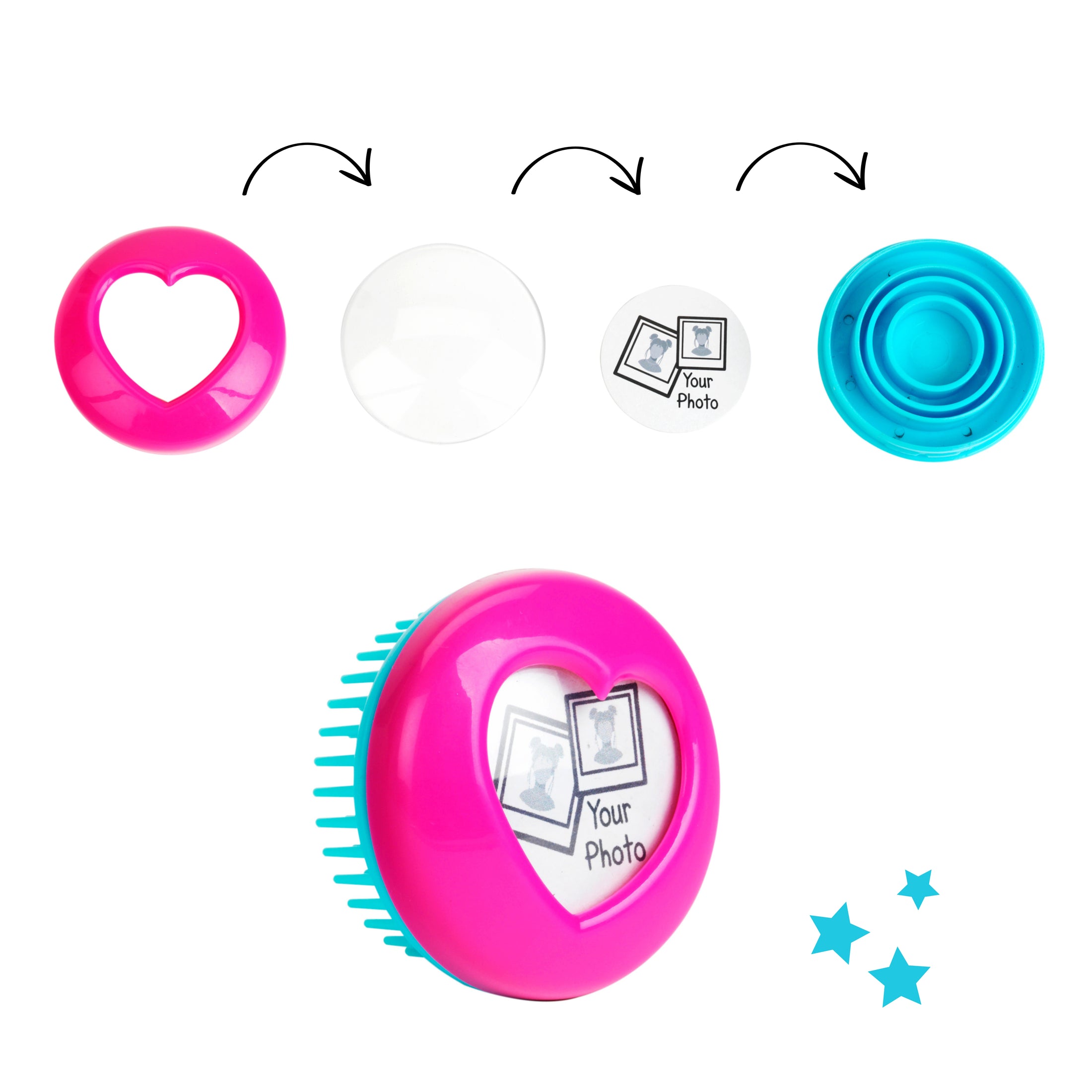 Tête de maquillage et de coiffure « Mariella »