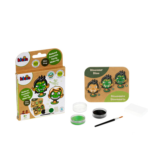 Ensemble de maquillage de fête dinosaure grenouille