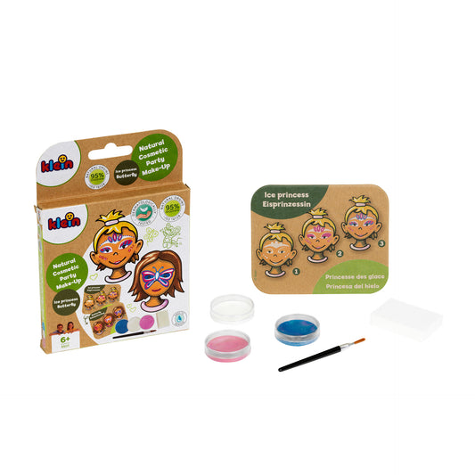 Coffret de maquillage de fête « Princesse des glaces papillon »