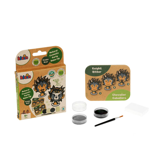 Coffret de maquillage de fête « Chevalier-Loup »