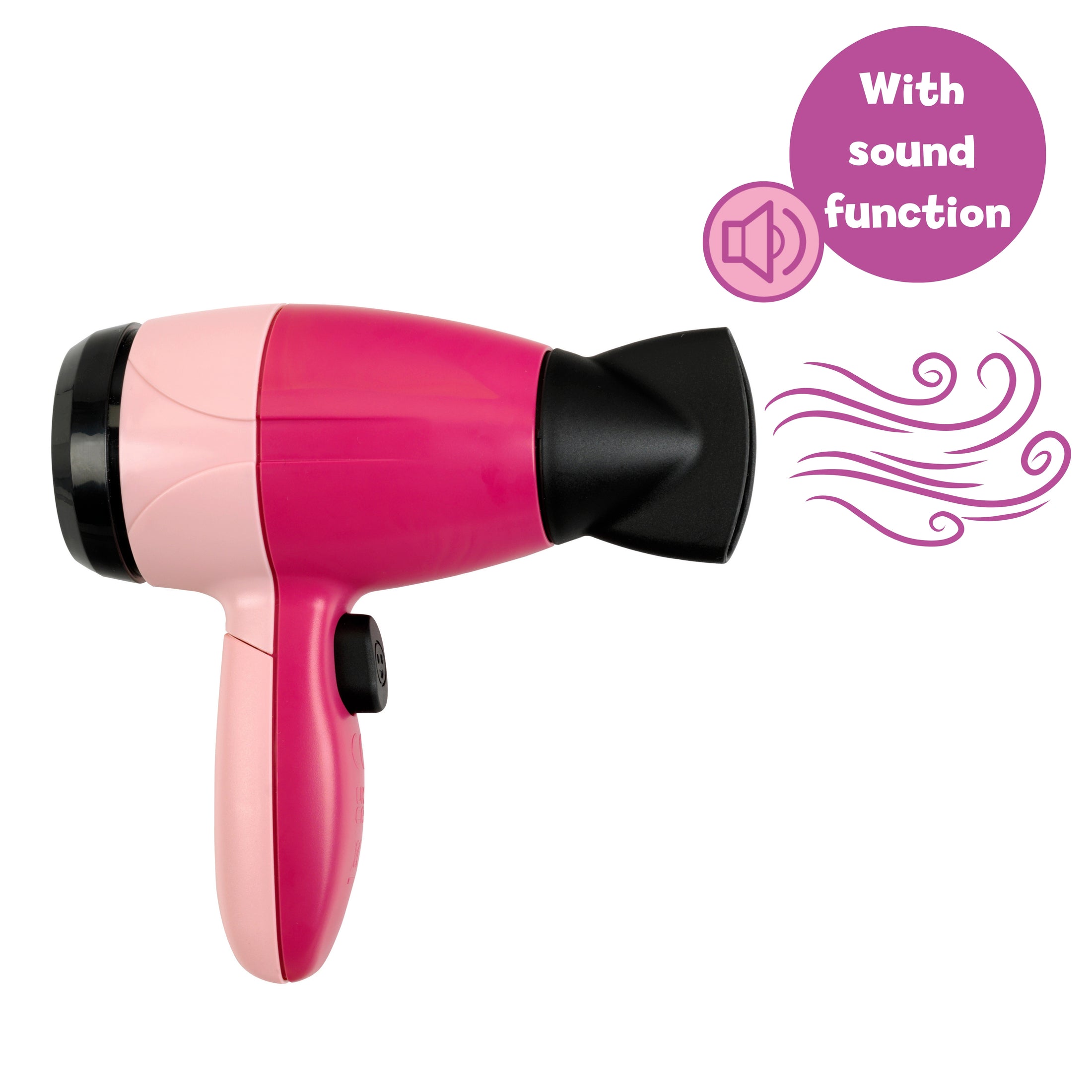 Frisierkoffer, elektrischer Haartrockner