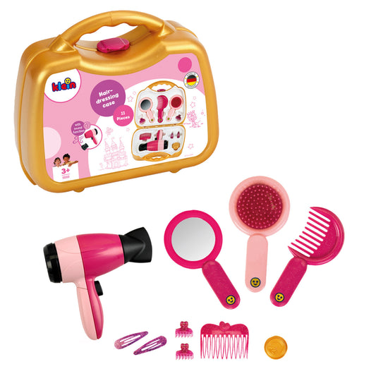 Frisierkoffer, elektrischer Haartrockner