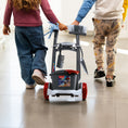 Load image into Gallery viewer, Staubsauger mit Putzwagen, 7-tlg.
