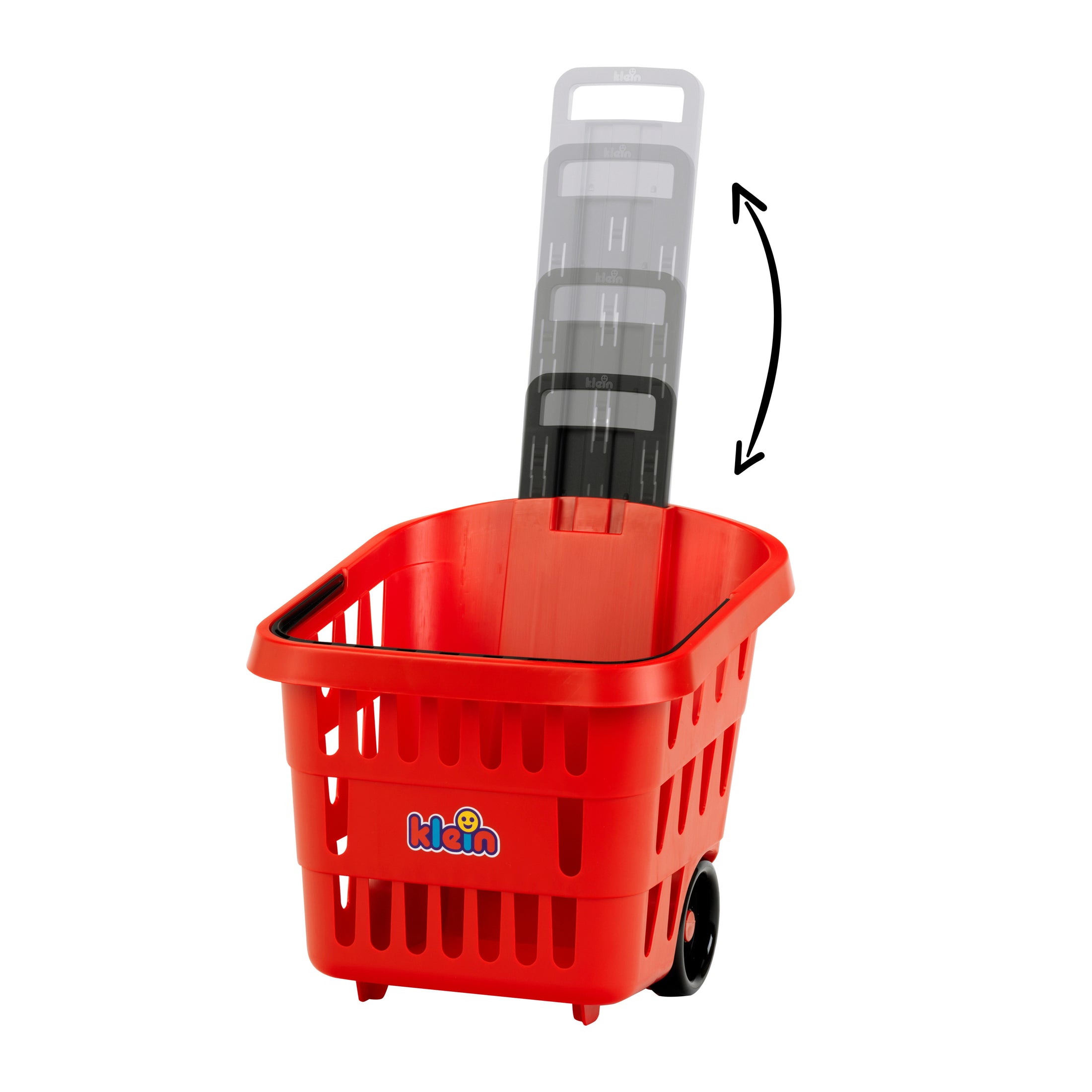 Einkaufstrolley, gefüllt