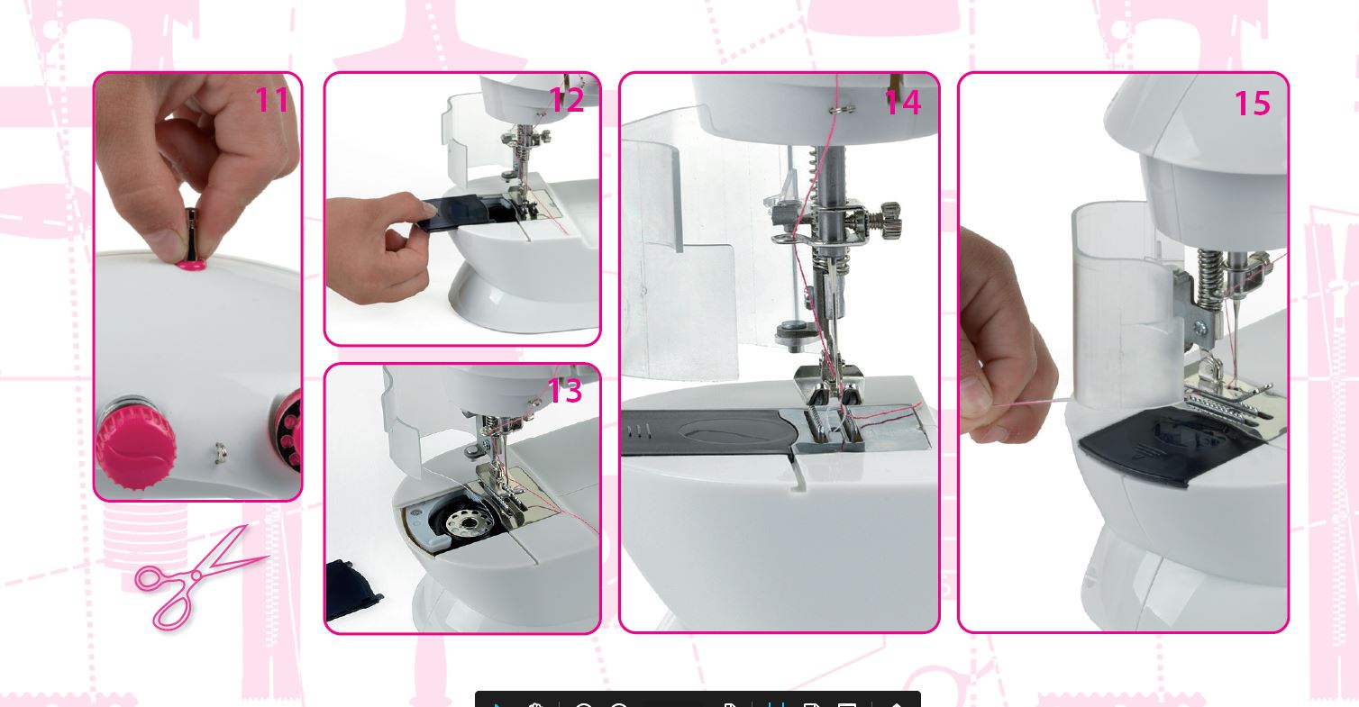 Machine à coudre pour enfants