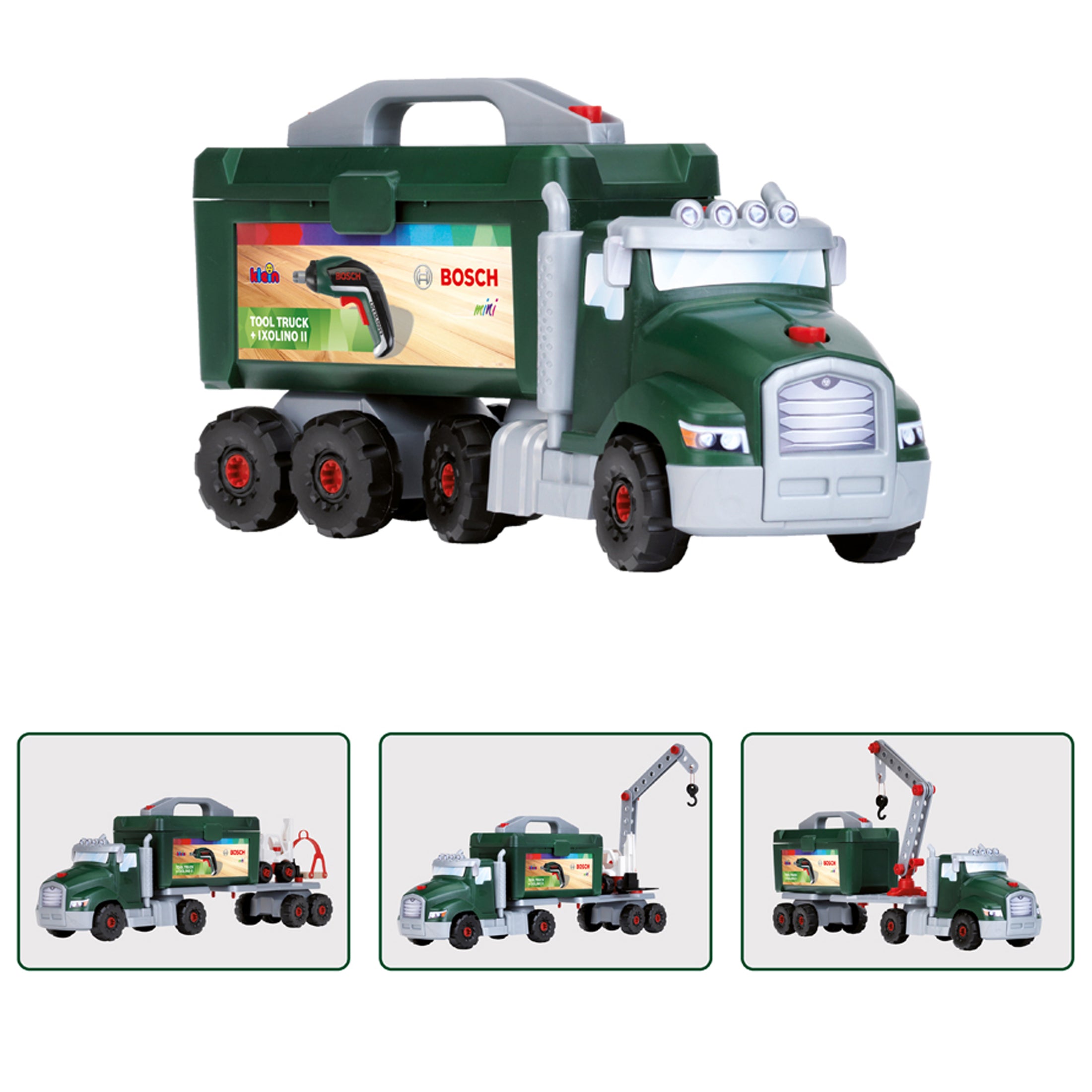 Schraubtruck-Set mit Ixolino II