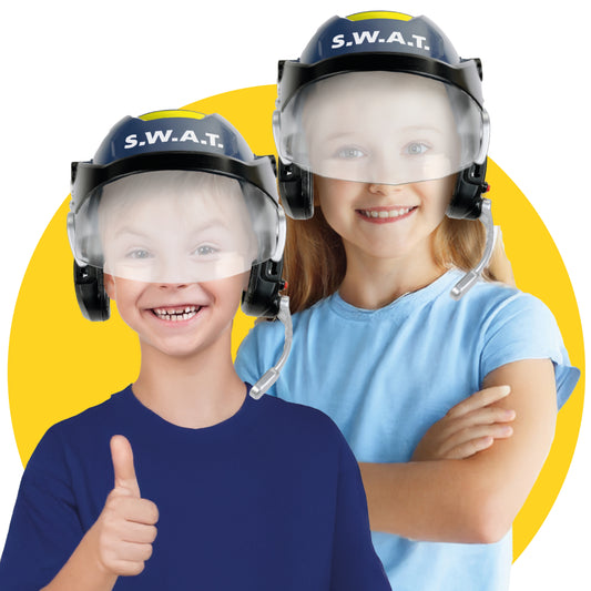 SWAT - Ensemble casque et casque