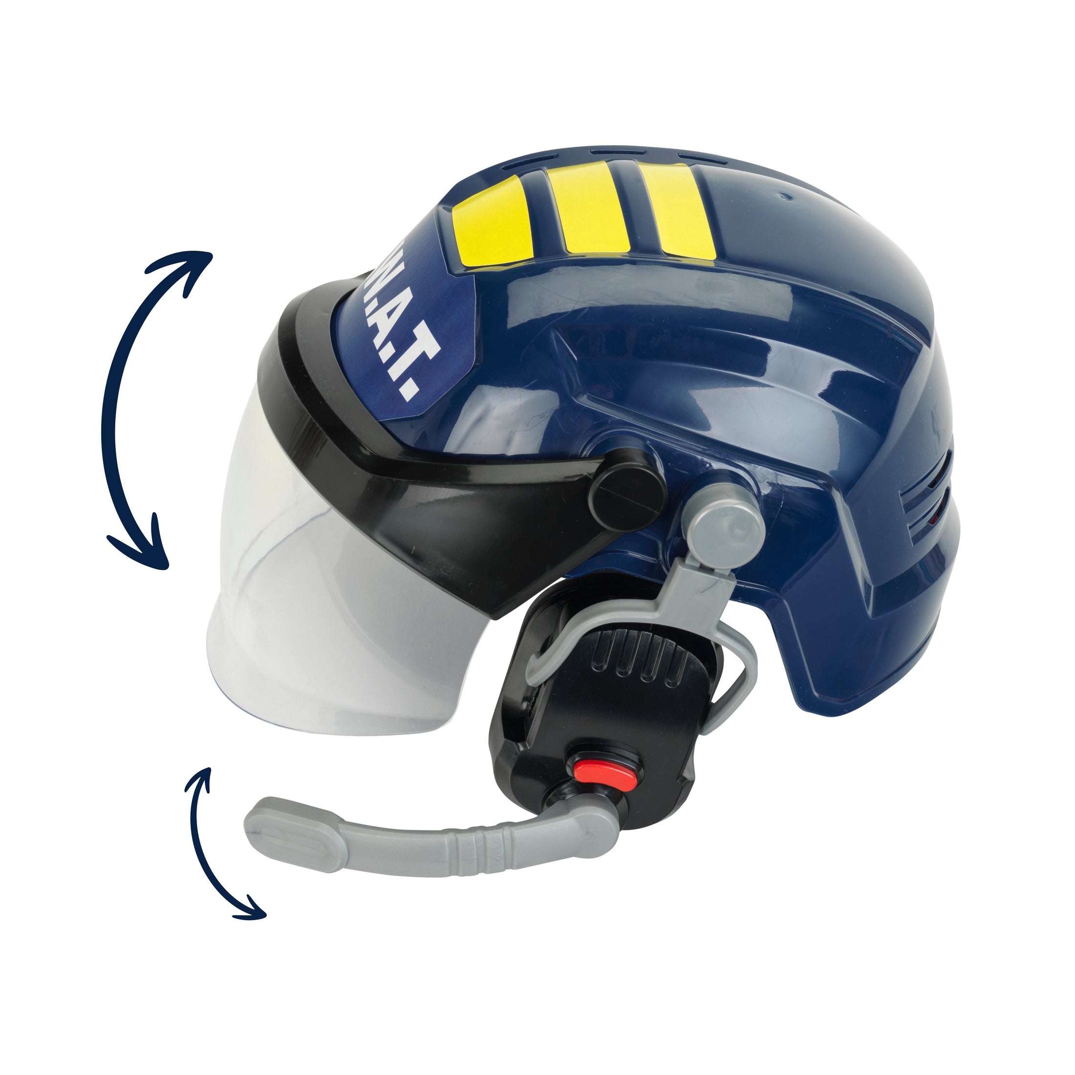SWAT - Casque avec micro-casque