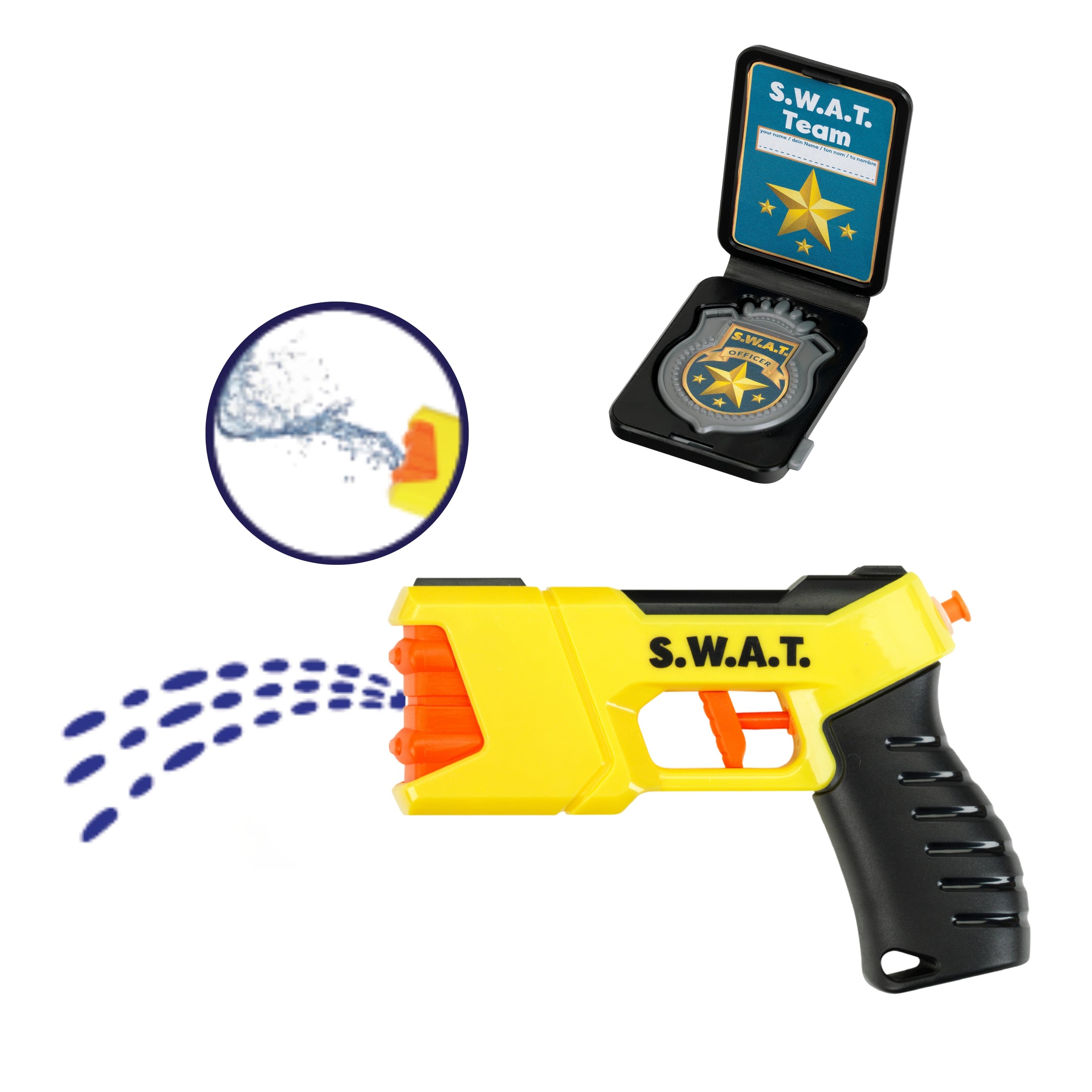 S.W.A.T. - Head Set mit Helm
