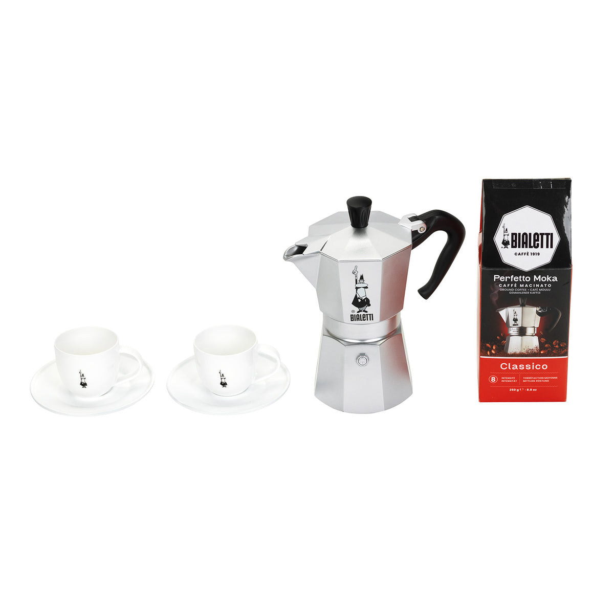 Moka Espresso Set