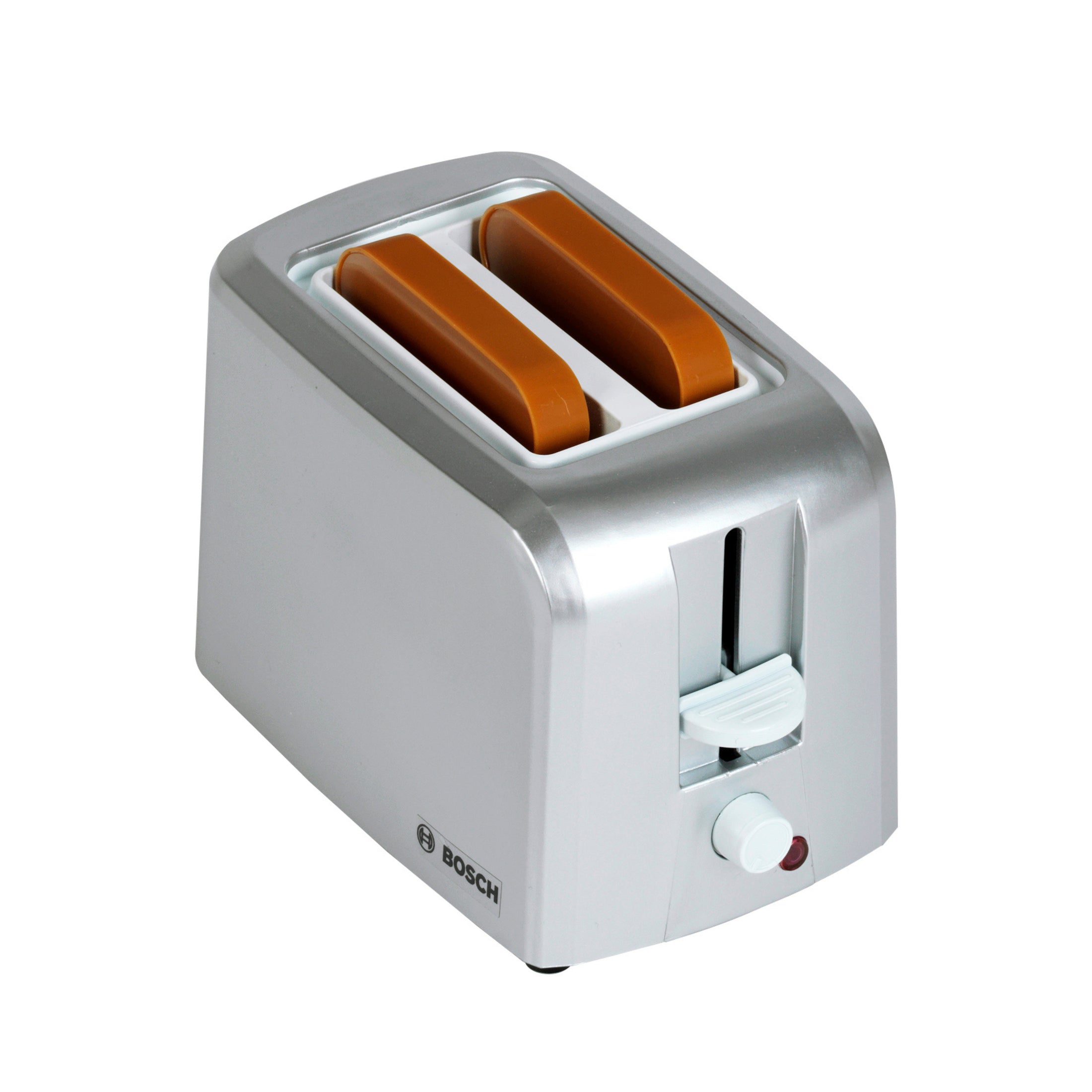 Toaster "Happy", silber