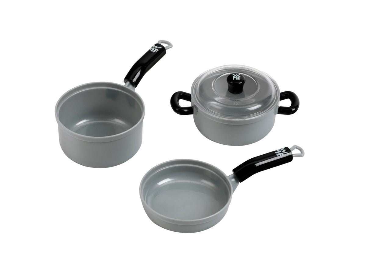 Pfannen- und Topfset, 3-tlg. – Klein Toys