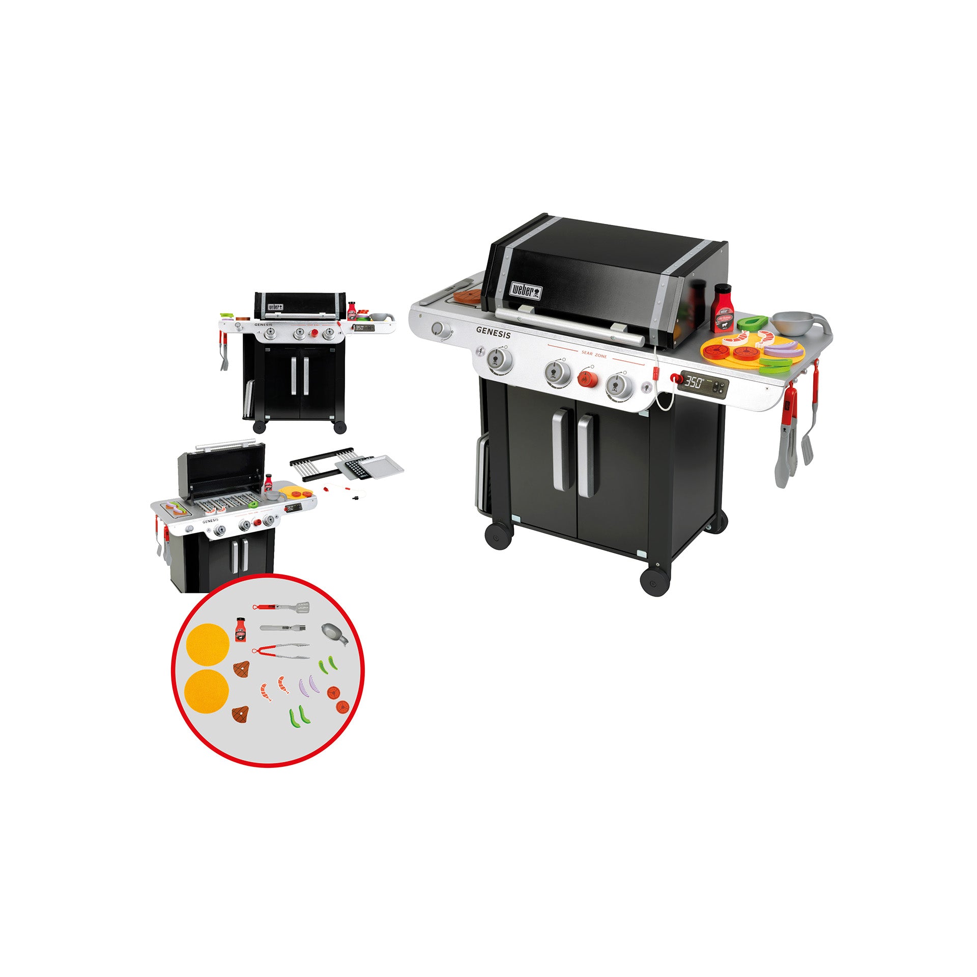 Grill - Genesis, Holz