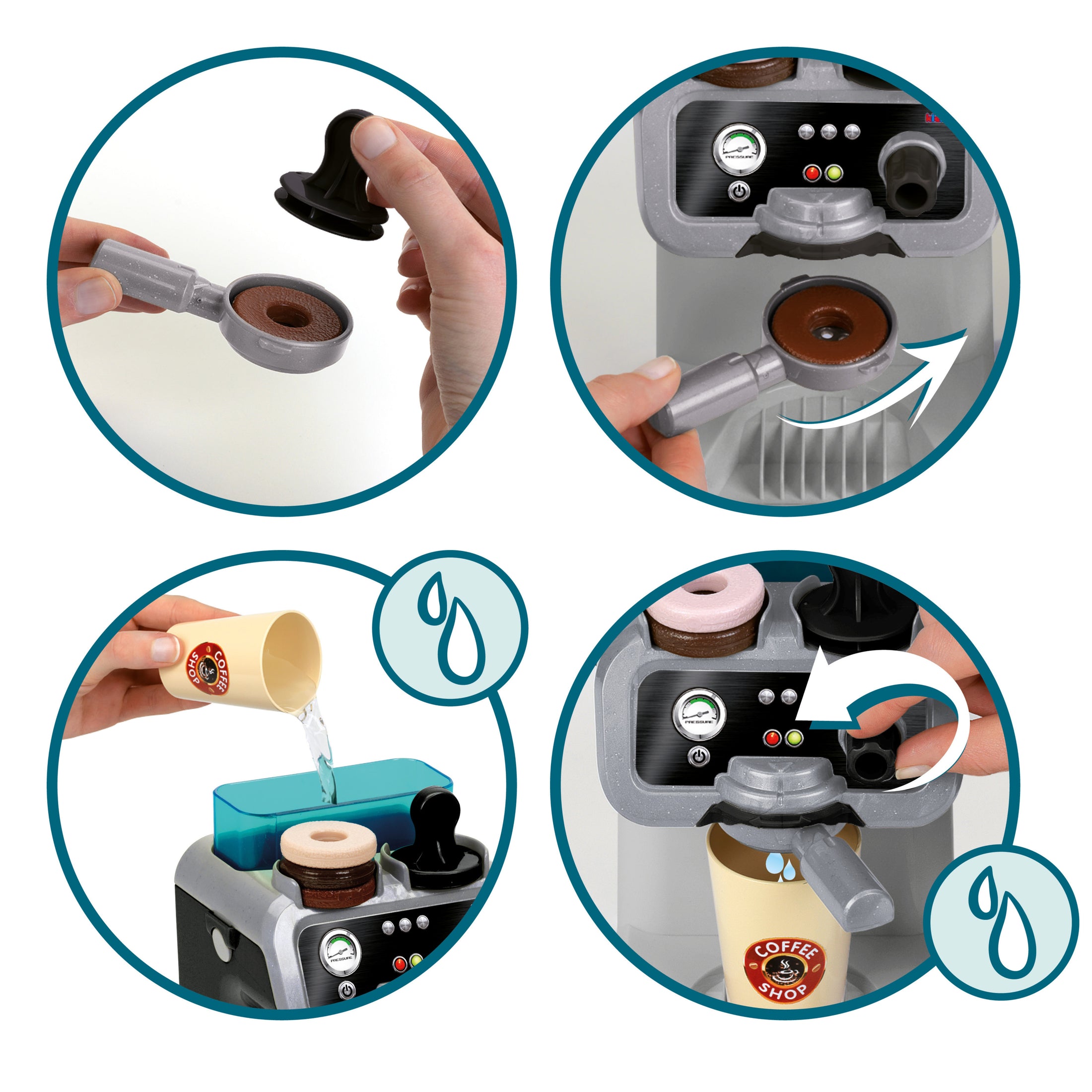 Barista Espressomaschine