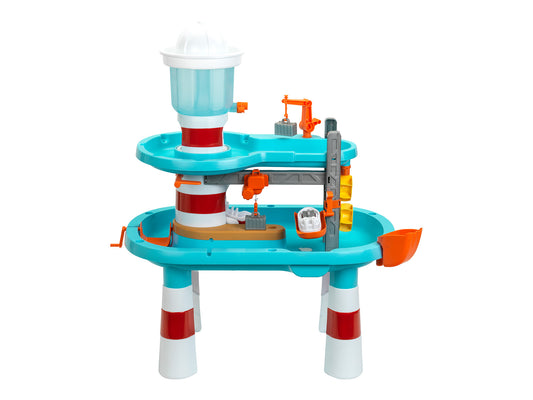 Aqua Action Wasserspieltisch XXL, Lighthouse Splash