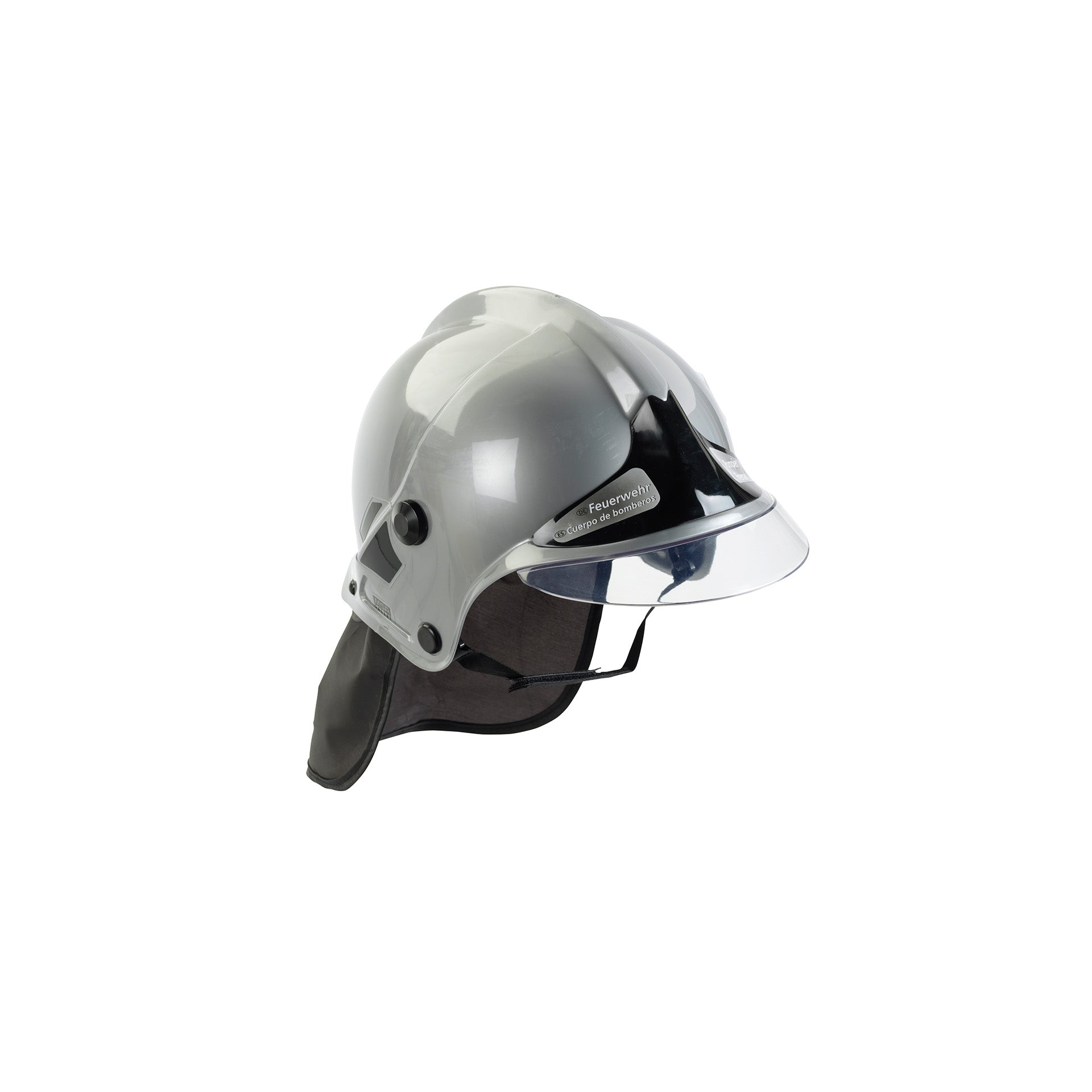 Firefighter set with helmet (MSA), 7-piece – Klein Toys