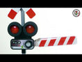 Load and play video in Gallery viewer, Level crossing, electronic
