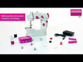 Load and play video in Gallery viewer, Children's sewing machine
